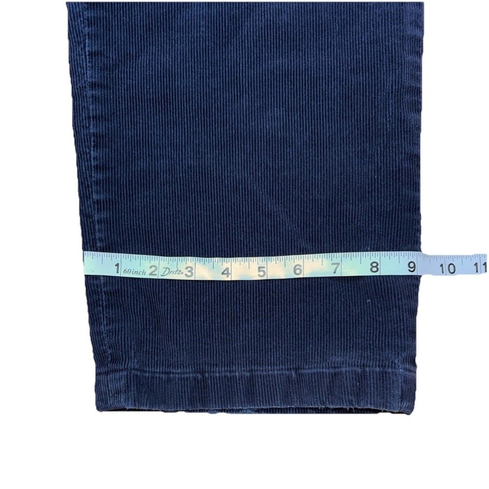 Polo Ralph Lauren Mens Classic Fit Corduroy Pants Navy Blue Size 36x30 - Picture 2 of 11
